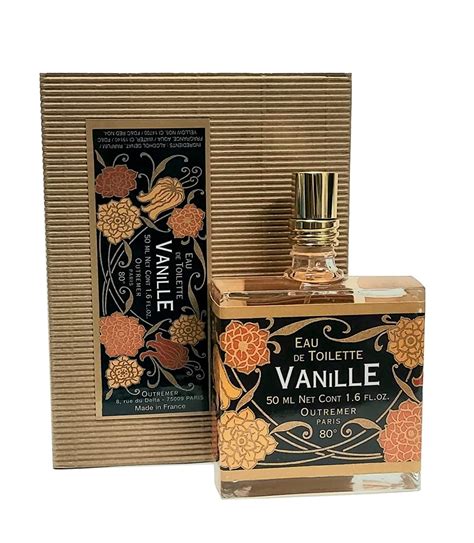 vanille eau de toilette